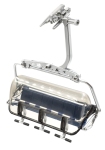 Jägerndorfer JC86250 - I - 6er Sessel - blau/grau